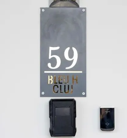 59 Bleu H Апартаменты *